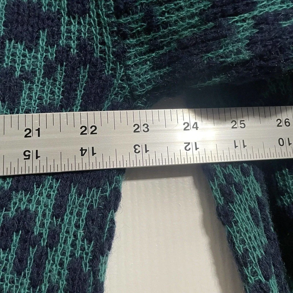 Vintage Grandpa Sweater‎ Adult L Sweater Cosby Style Preppy Casual Black